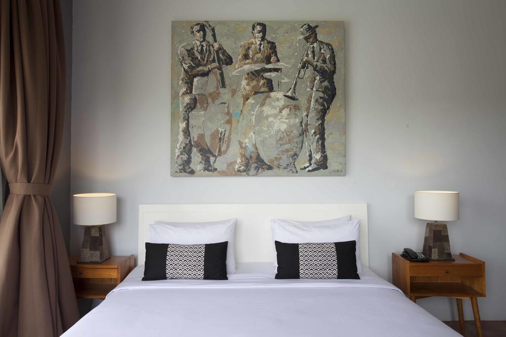 Casa De Apple Hotel Bandung Exterior photo